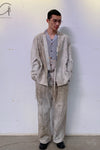 Aviva Jifei Xue staining short kimono jacket SS23-KJS-FS
